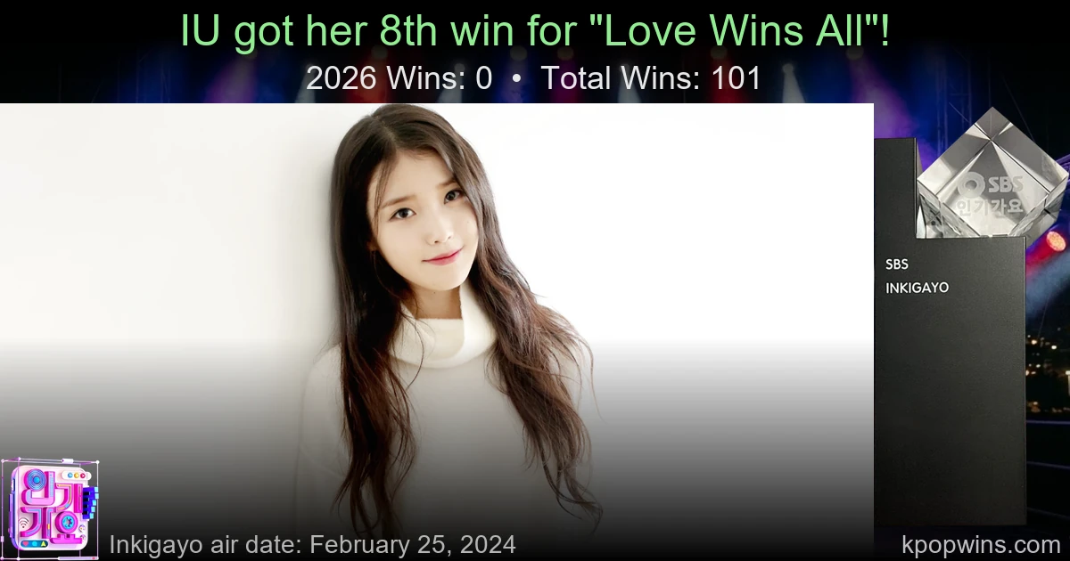 IU - Love Wins All